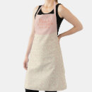 Search for white damask pattern aprons Stylish