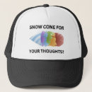Search for cone hats Snow