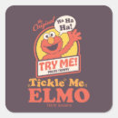 Search for tickle stickers Tickle me elmo