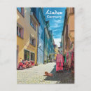 Search for old town street postcards Europe