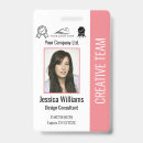 Search for job id badges Company logo