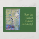 Search for hostess postcards Hospitality