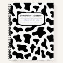 Search for cow notebooks White