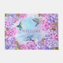 Search for pink floral doormats Hydrangeas