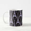 Search for paris eiffel mugs Girly