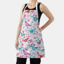 Search for floral painting aprons Garden