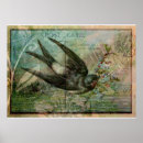 Search for bird stamp posters Vintage