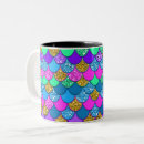 Search for mermaid scale mugs Pink