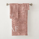 Search for dark rose bath towels Modern