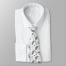 Search for black and white paisley ties Vintage