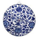 Search for blue dartboards Blue and white