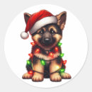 Search for cute german shepherd stickers Puppy