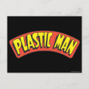 Search for eel postcards Plasticman
