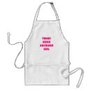 Search for hatred aprons For her