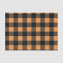 Search for buffalo plaid tissue paper Halloween