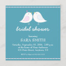 Search for bird bridal shower invitations For her