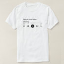 Search for song titles tshirts Music