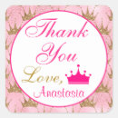 Search for hot pink and gold stickers For kids