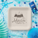 Search for rustic baby shower plates Mountains