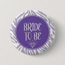 Search for zebra bride badges Bachelorette