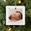 Search for birth announcement christmas tree decorations My first christmas