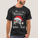 Search for this is my christmas pajama tshirts Winter