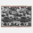 Search for camo blankets Grey camouflage