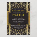 Search for gatsby baby shower invitations Elegant