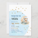 Search for diaper raffle ticket baby shower invitations Blue