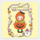 Search for halloween cute stickers Yellow