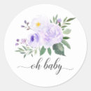 Search for oh baby floral stickers It's a girl