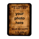 Search for bandits magnets Wanted