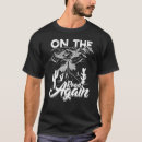 Search for on the road again tshirts Camping