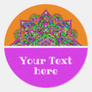 Search for indian flower stickers Mandala