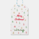 Search for christmas tree gift tags Pattern