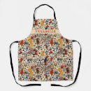 Search for hatter aprons White rabbit