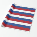 Search for red and white striped wrapping paper Blue