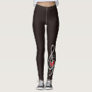 Search for music leggings Black