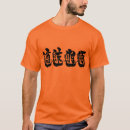 Search for evil spirit tshirts Character