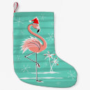 Search for flamingo christmas stockings Kitsch