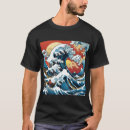 Search for hokusai clothing Kanagawa
