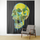 Search for neon skull art Halloween