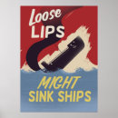 Search for loose lips sink ships posters Propaganda