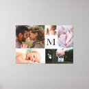 Search for monogram canvas prints Collage