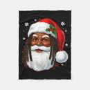 Search for black santa blankets Retro
