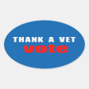 Search for election oval stickers Political