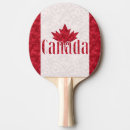 Search for canada ping pong paddles Red and white