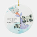 Search for raccoon christmas tree decorations Keepsake