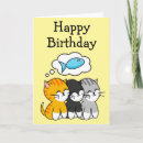 Search for black kitten birthday cards Animals