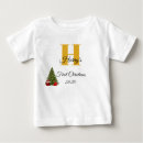 Search for babys first christmas tshirts Baby boy